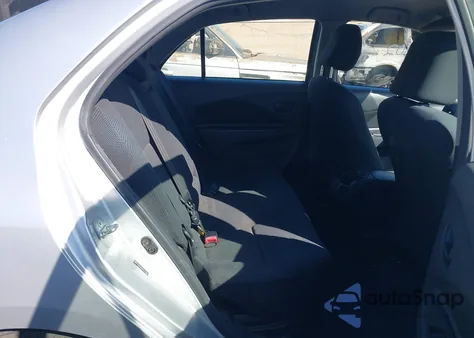 2012 Toyota Yaris z USA, uszkodzony, nr VIN JTDBT4K32CL013978